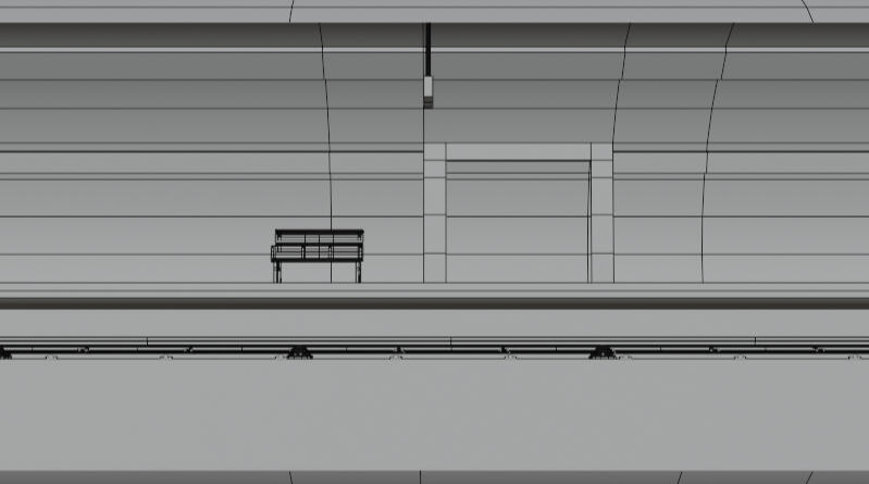 3D Render - Platform